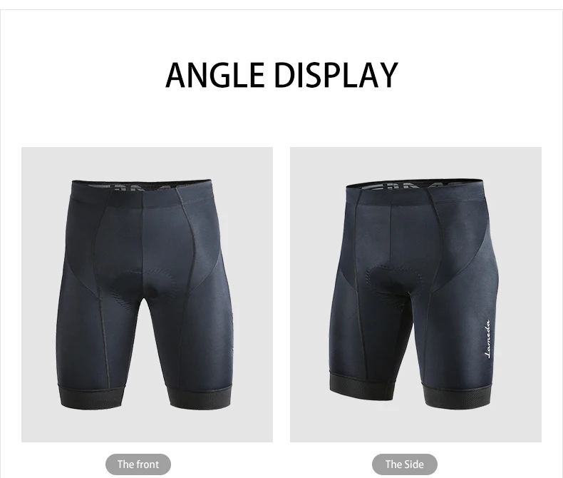 LAMEDA Summer Anti-sweat Cycling Jersey Men Mtb Shirt Quick Dry Breathable Bike Clothes Short Short Sleeve Clothing