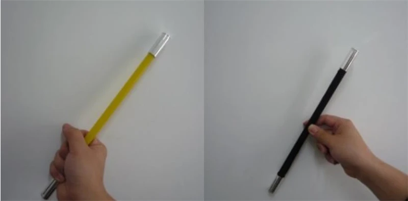 Magic Wand Changing Color Tricks ( Red/Yellow/Green/ Rainbow ) Stick Cane change colors Close Up Street Stage | Игрушки и хобби