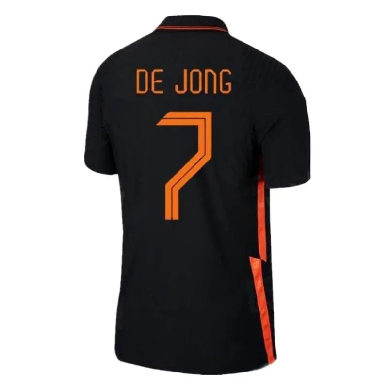 

20 21 NETHERLANDS kids soccer jerseys kit DE JONG WIJNALDUM 2021 football jersey youth STROOTMAN MEMPHIS child set unifor