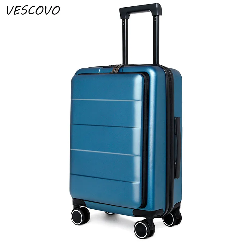 Весково 20 дюймов передняя крышка для портативного компьютера тележки багажа на