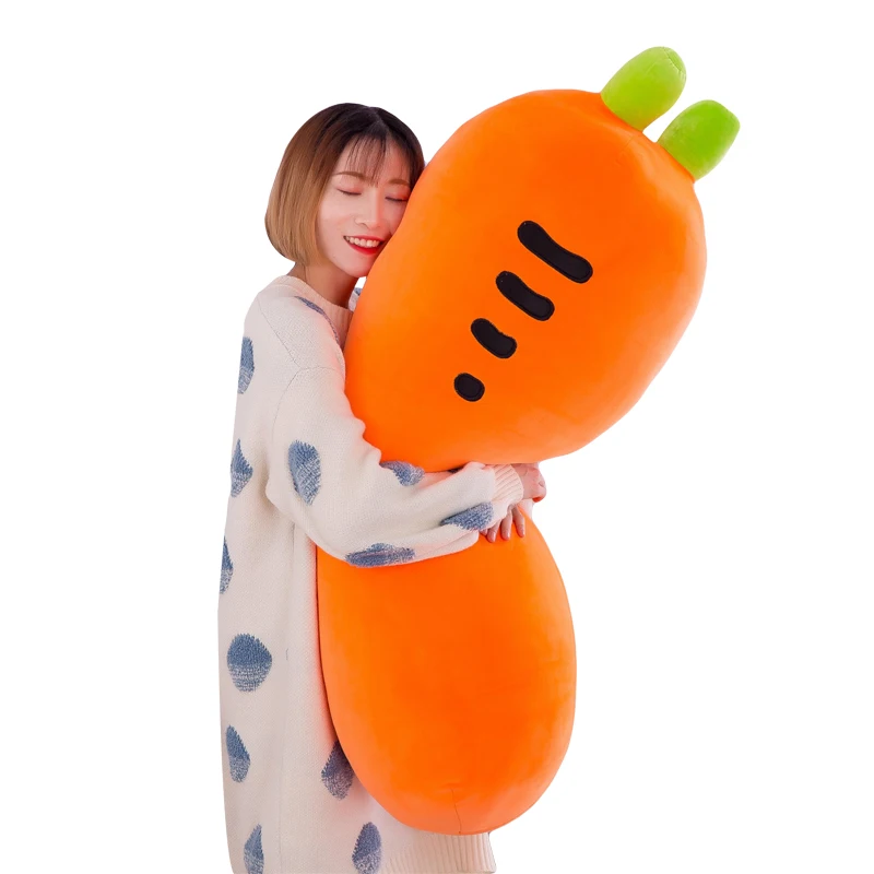 

Carrot Plush Toy Pillow Sleeping Baby Toy Soft Doll Cute Birthday Gift for Girlfriend Gift