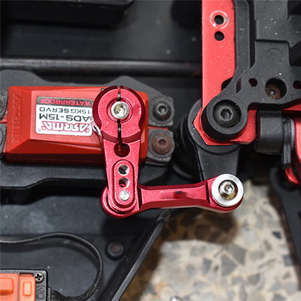 

Servo Horn + Tie Rod Kit for ARRMA 1/8 KRATON ARA106040T1 ARA106040T2 Parts