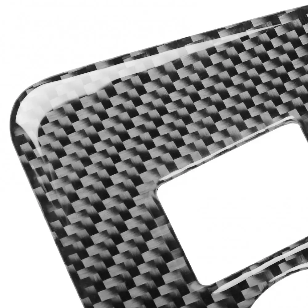 

60% Dropshipping!!Inner Carbon Fiber Power Button Panel Sticker for Toyota Prius Left Right Drive