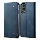 Роскошный однотонный кожаный чехол-книжка для OnePlus Nord 2 5G 2021, чехол-кошелек с магнитным слотом для карт, чехол-книжка One Plus Nord2, чехол