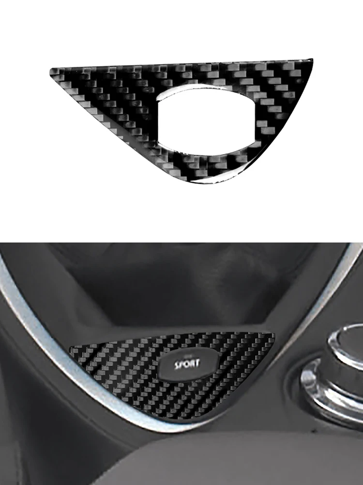 

1 шт. (левое Вождение) ручная кнопка для ветрового стекла автомобильные аксессуары интерьерные наклейки из углеродного волокна для BMW 6 серии...