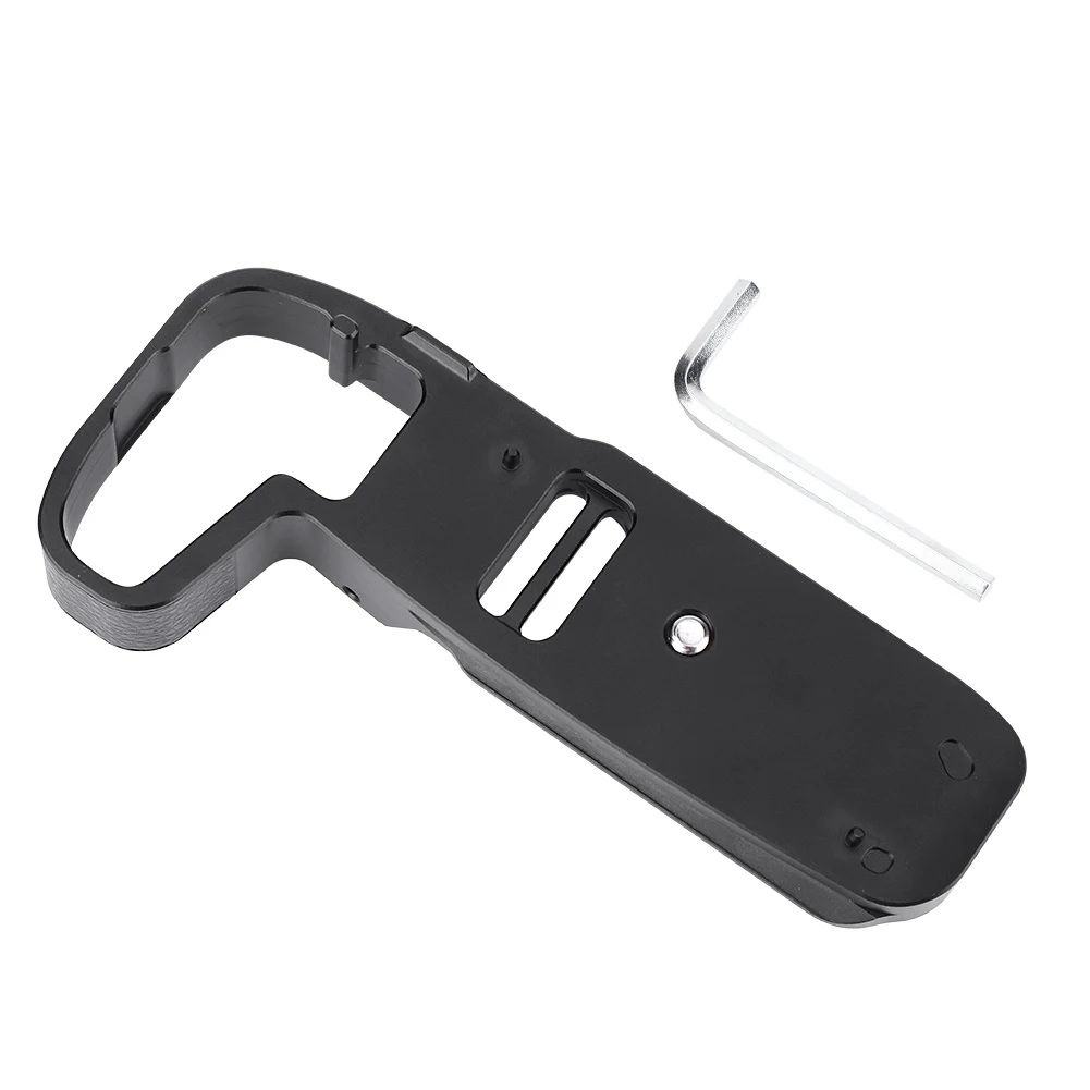 

Mcoplus Metal Base Quick Release Hand Grip Holder Bracket for Canon EOS-RP Mirrorless Camera