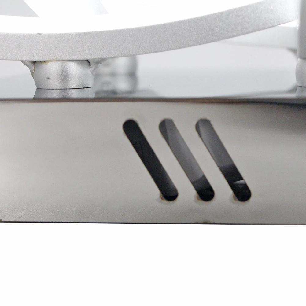 Lámpara LED de techo para sala de estar, iluminación para dormitorio, baja radiación de calor con larga vida útil, forma Trigeminal moderna, CA 85-265V