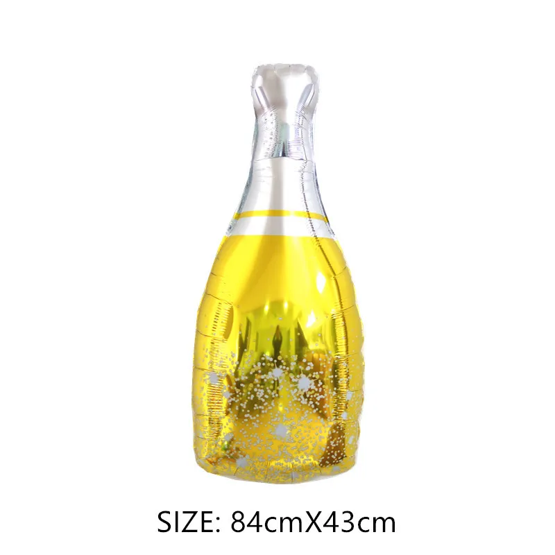 

Happy 30th Birthday Vase Aluminum Foil Balloon Party Party Annual Celebration Bar Scene Decoration Wine Supplies