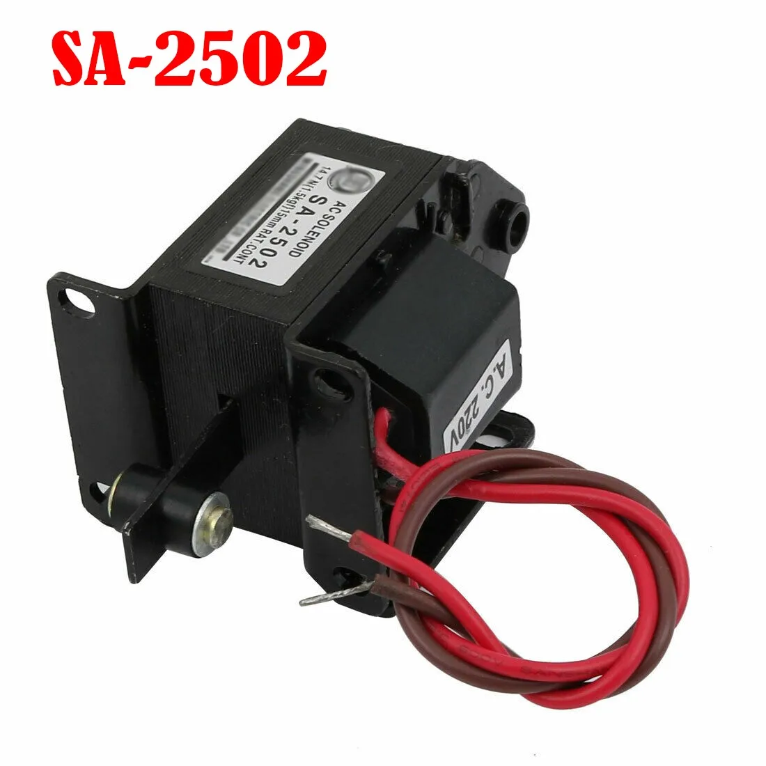 

Pull Type AC Solenoid Electromagnet Traction 15N Push 15mm 1PCS AC220V