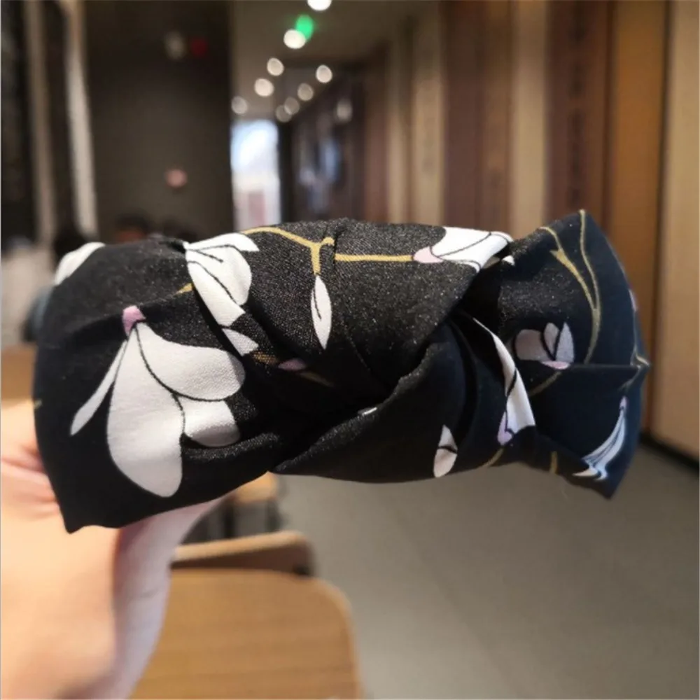 Модная новая повязка на голову простая для головы конфеты цветочный венок письмо