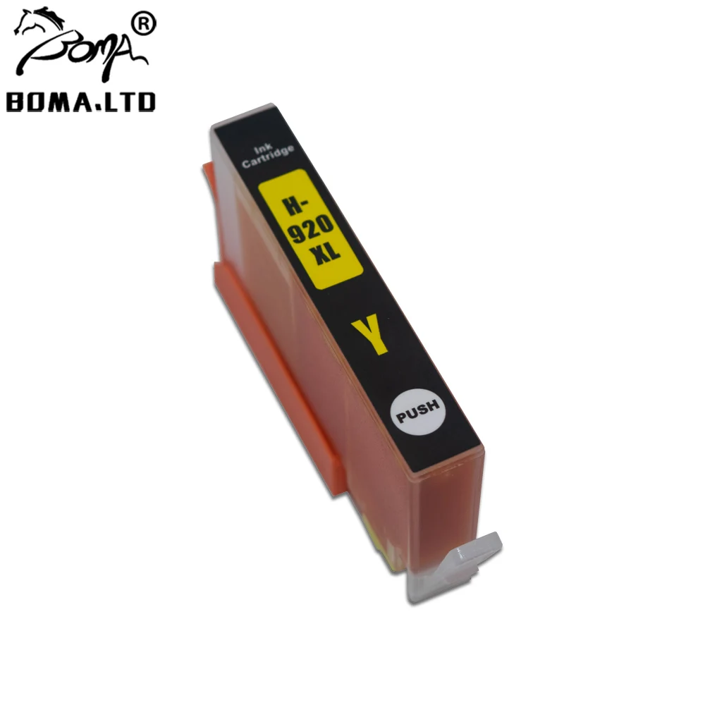 BOMA.LTD 920 920XL Compatible Cartridge For HP920 HP920XL Office E910c E910a E809a E609a E609b E609c E609n 7500A 7000 6000 | Компьютеры и