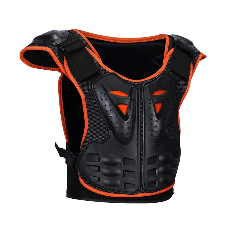 

Children Protector Armor Motorcycle Jackets Spine Chest Protection Equipment Motocross Back Shield Sleeveless Skateboard Jacket