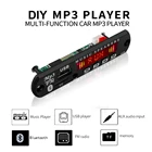 Автомобильный Bluetooth-приемник Kebidu 5,0, MP3 плеер, декодер, плата, FM-радио, TF, USB, 3,5 мм, AUX, аудио для Iphone 8 XS, Samgung S9