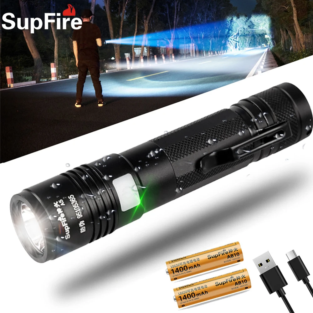 Энергосберегающий антибликовый светильник Supfire LDE для занятий спортом на