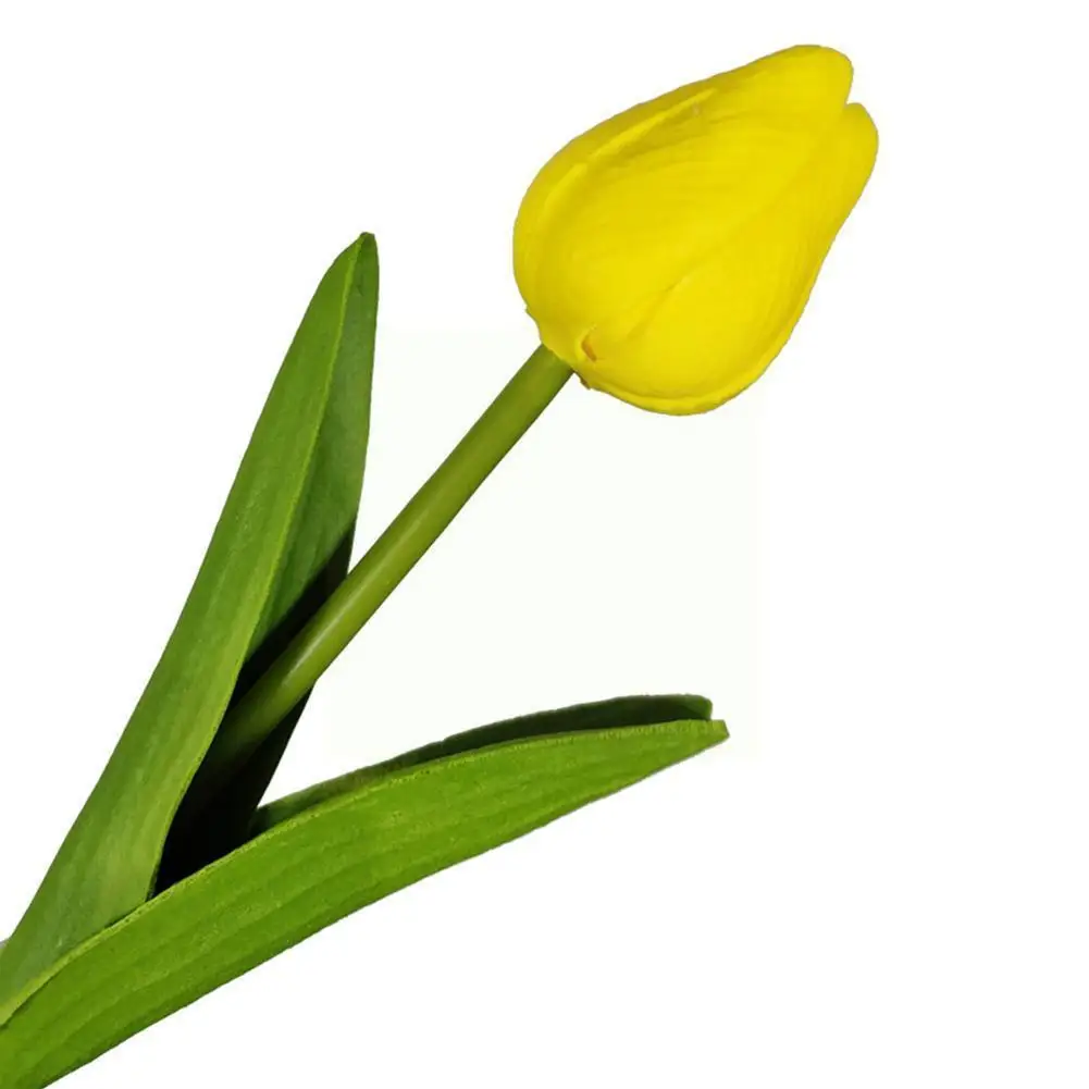 

Миниатюрный цветок-тюльпан, искусственный букет, искусственный цветок для свадебного украшения, цветы, Декор для дома, искусственный цвето...