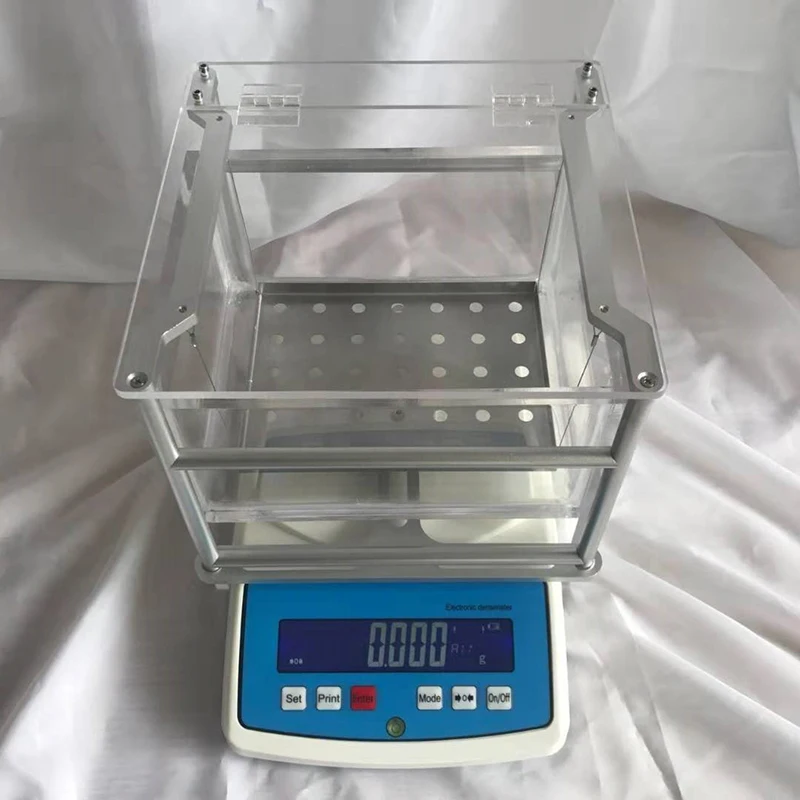 Rubber Solid Density Tester Electronic Plastic Densimeter Polymer Specific Gravity Testing Machine 1200g | Инструменты