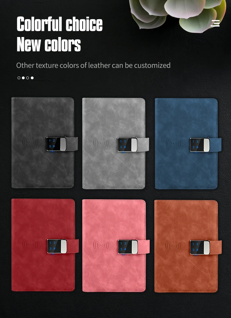 Уникальный блок питания с быстрой зарядкой блокнот синими зубьями и