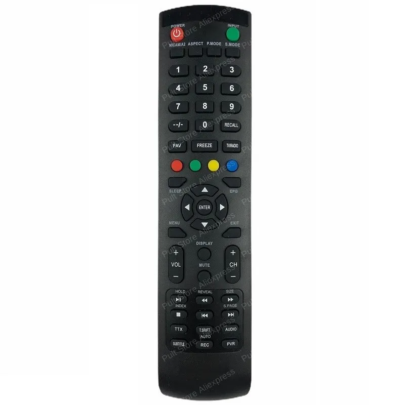 Пульт DEXP H28D7300K/H32C7300K/F40B7100K/F40D7100C/F43C7100K/Y 72C2 PVR//Y72C2 PVR|Пульты ДУ| |