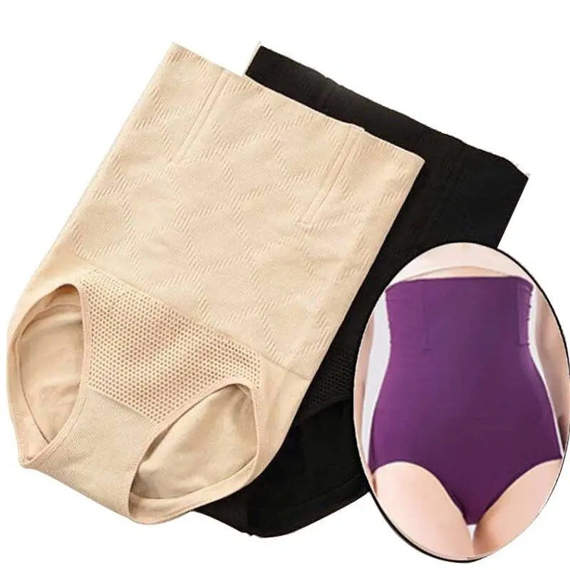 

Seamless Women Shapers High Waist Slimming Tummy Control Knickers Pants Pantie Briefs Body Shapewear Lady Corset Underwear N9058