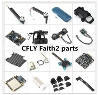 cfly faith 2 faith2 df808 rc drone parts propellers blade arm shell remote controller camera receiving board cable charger gps