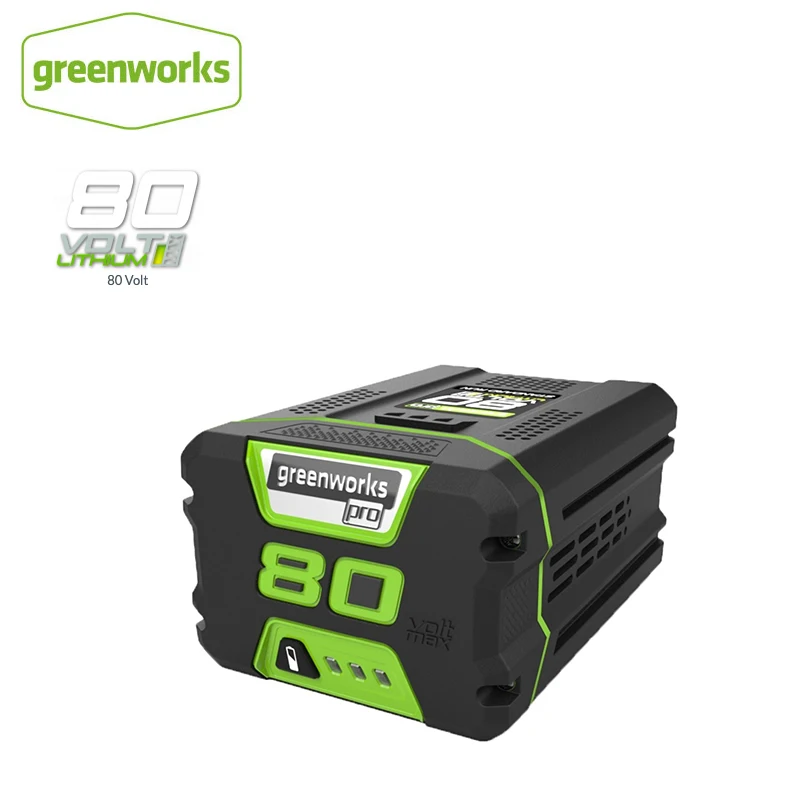 

GreenWorks 80V 5Ah Lithium Battery Original Replacement Universal for Greenworks 80V Garden Tools Free Return