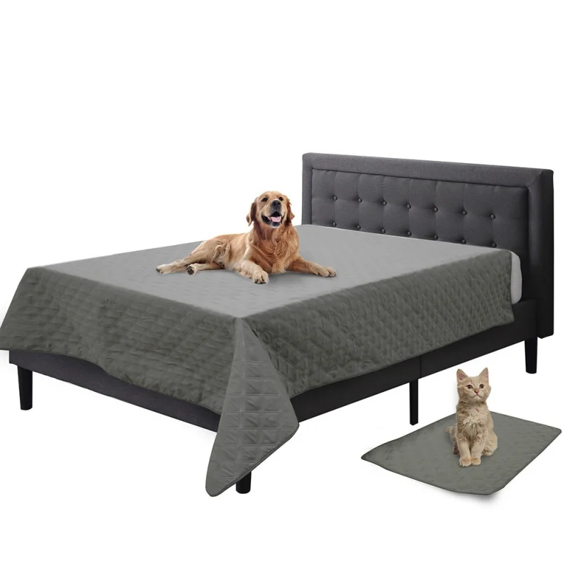 

Pet Waterproof Mattress Pad Cover Anti Mites Bed Sheet Waterproof Mattress Protector Waterproof Dog Bed Cover Pet Blanket