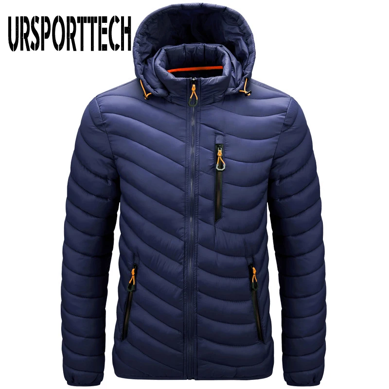 Quality Winter Jacket Men Parka Coat Thick Warm Hooded Jackets 2020 New Zipper Design Bomber Jacket Male Casual Coats Outwear