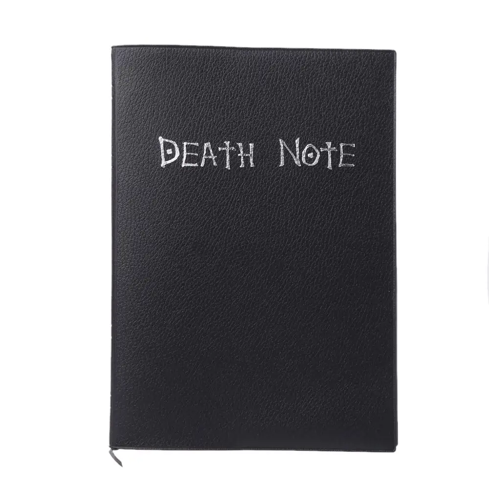 Реквизит для косплея аниме Death Note новый сборный блокнот школьный большой