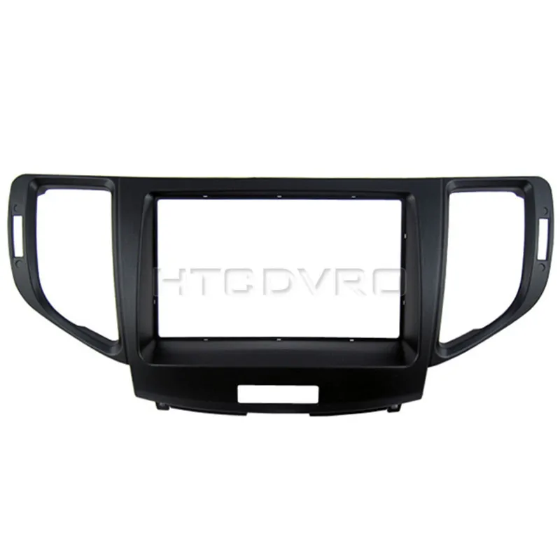 YMODVHT 2din Car Radio Fascia for Honda Spirior/Europe Accord/ACURA SR9 2010 Stereo Panel Dash Mount Trim Installation Kit Frame |