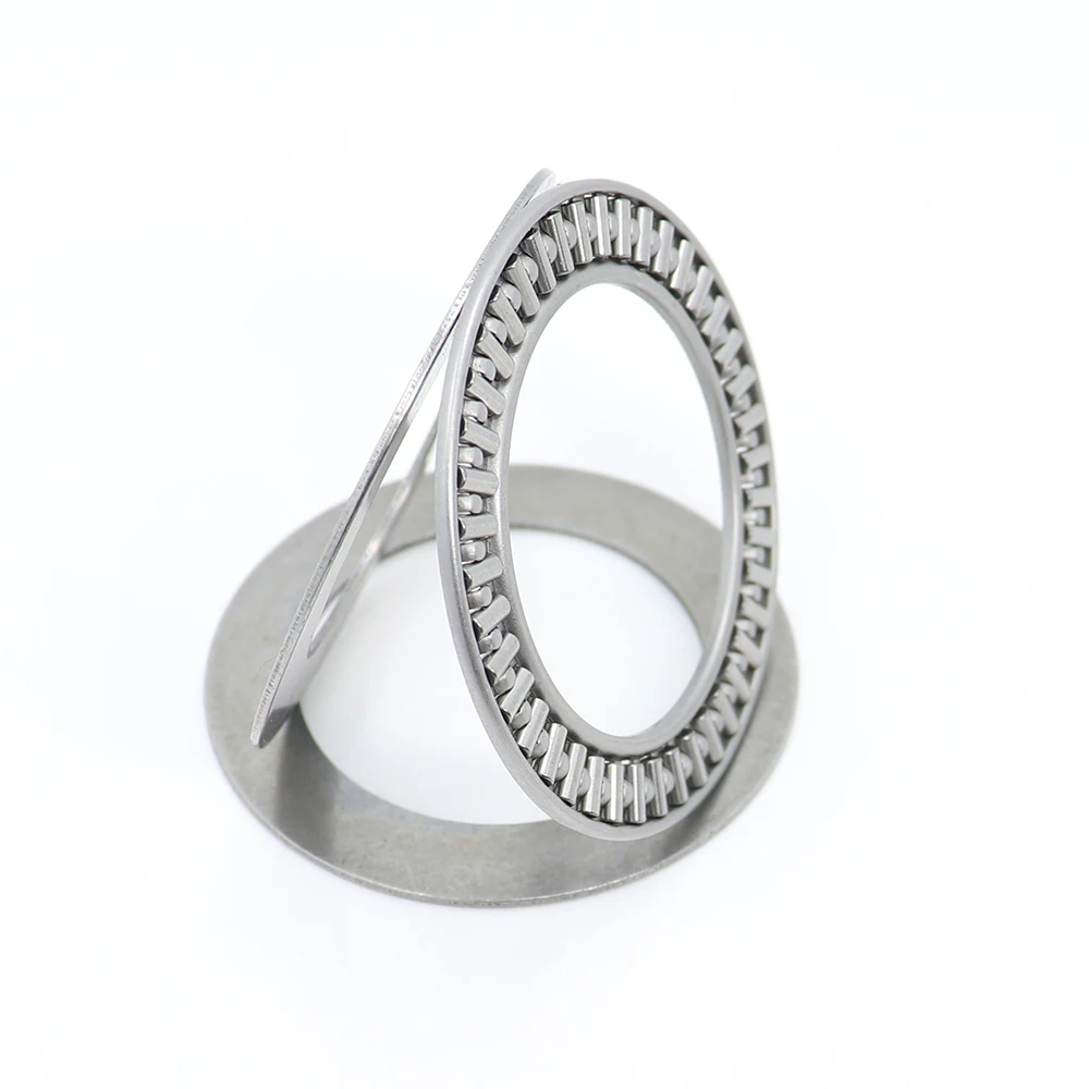 AXK1226 + 2AS Упорный игольчатый роликовый подшипник с двумя AS1226 мойками 12*26*4 мм (10 шт.)