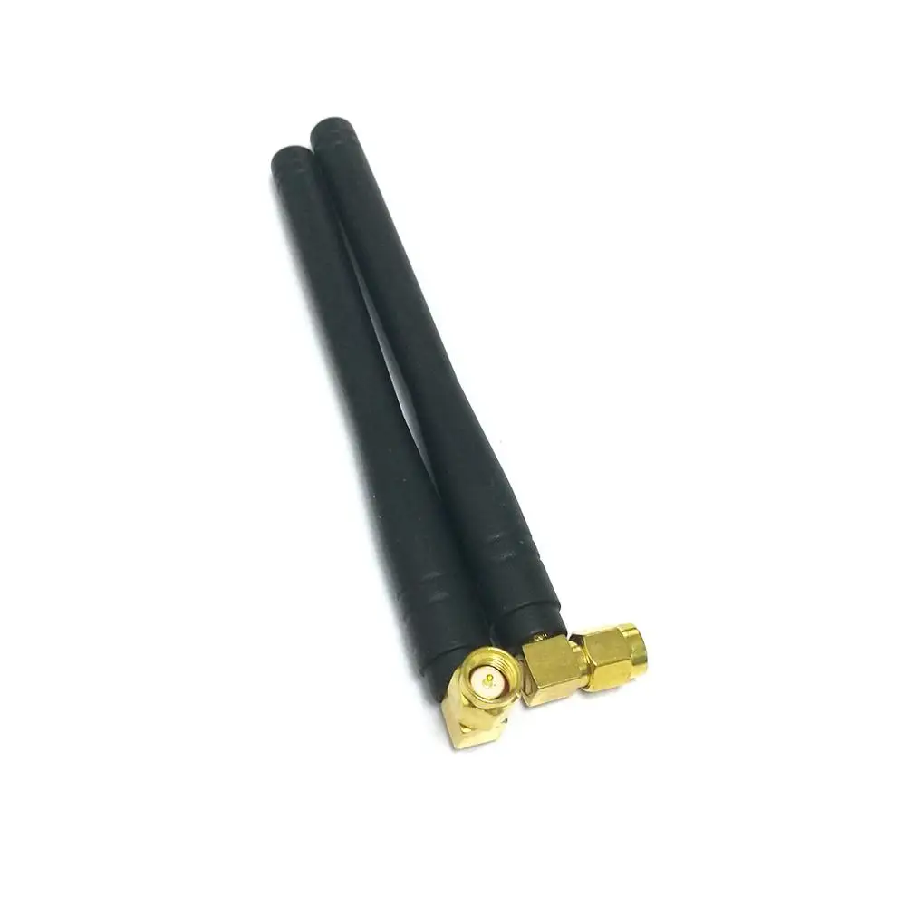 1 шт. 2 4 ГГц WIFI антенна 3dbi Bluetooth модуль OMNI SMA male прямоугольный #1 на мобильный