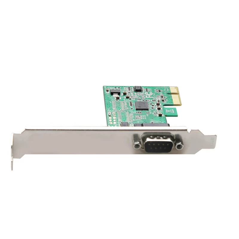 DIEWU PCIe Serial Card RS232 RS-232 serial Ports and Connectors COM Expansion card High quality with Chip AX99100B