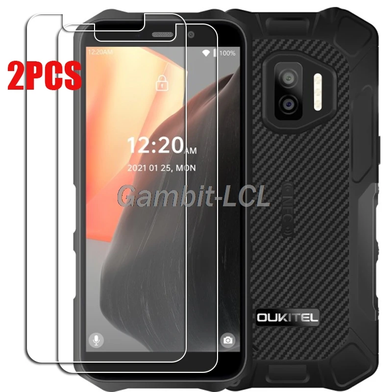

For Oukitel WP12 Tempered Glass Protective ON OukitelWP12 5 5.5INCH Screen Protector Smart Phone Cover Film