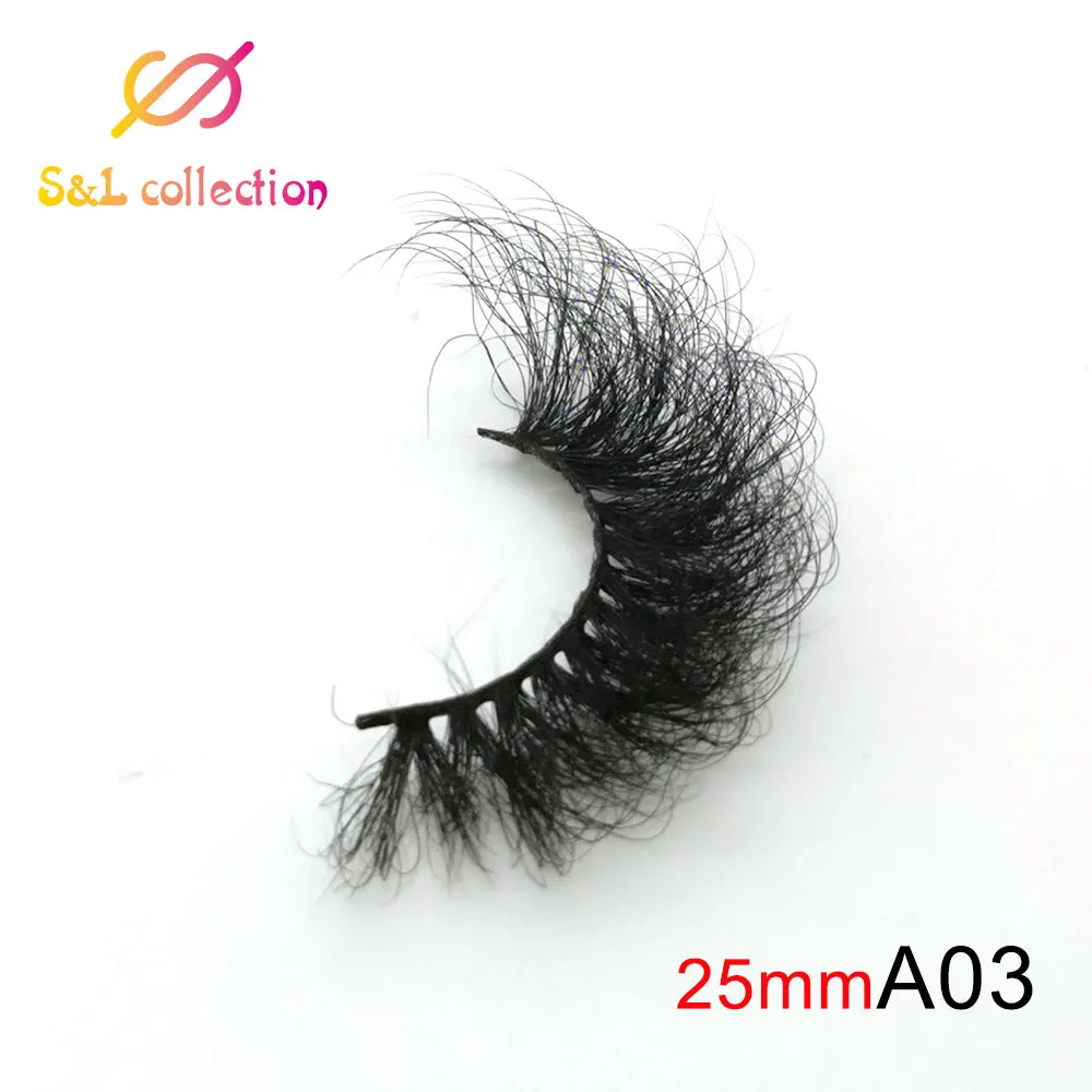 

25mm Dramatic 5d Mink Eyelashes With Custom Eyelash Packaging Boxes for Party Makeup Lashes Drop Shipping