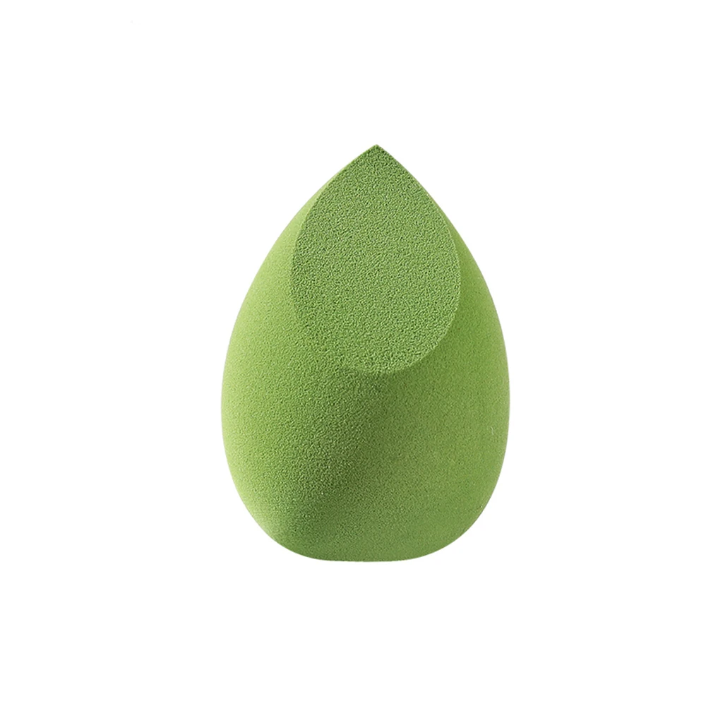 

BANFI Green Makeup Puff Concealer Smooth Cosmetic Powder Flexible Beauty Egg Hot Selling Multipurpose Make Up Tool Drop Shipping
