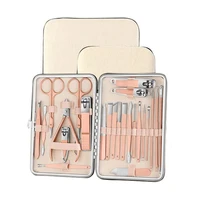 manicure cutters nail clipper set household stainless steel ear spoon nail clippers pedicure nail scissors tool 6813171924
