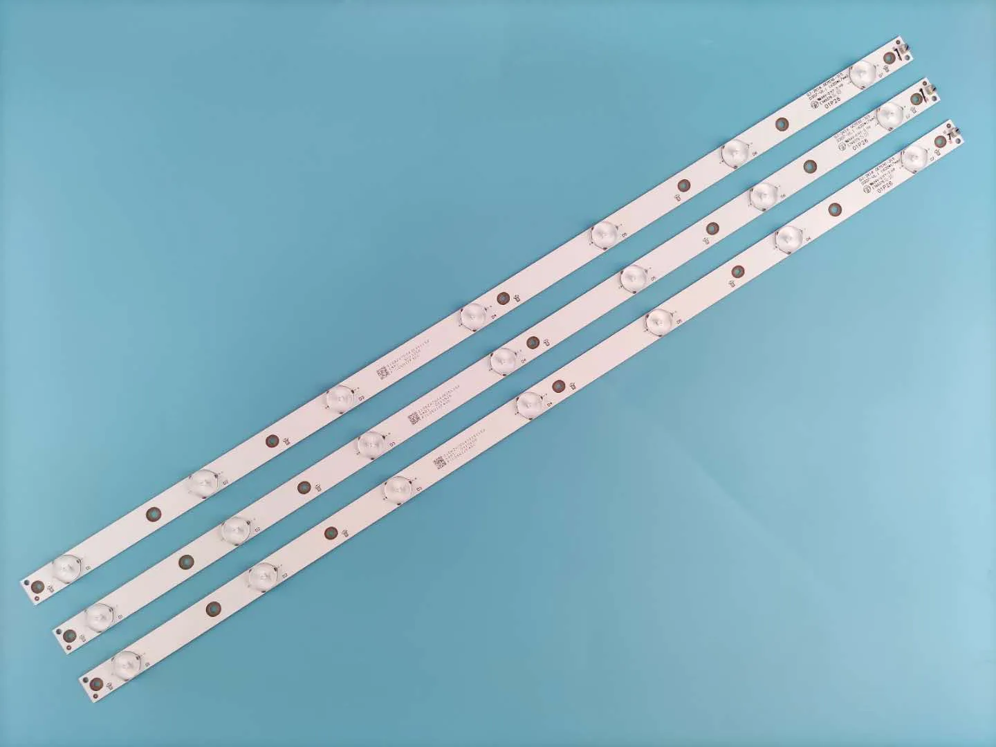 3 шт. светодиодный подсветка полосы для 32PHT4201/60 32PFT4131 32PHH4101 KDL 32R330D 32LJ500 32LH500D 32PFS6401