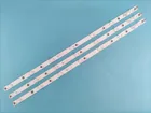3 шт. светодиодный подсветка полосы для 32PHT420160 32PFT4131 32PHH4101 KDL-32R330D 32LJ500 32LH500D 32PFS6401 32PHS5301 32PFS5501 01N26