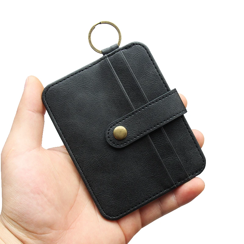 

Кошелек Zongshu мужской с RFID-защитой, кредитница, кредитница, визитница, органайзер для визиток