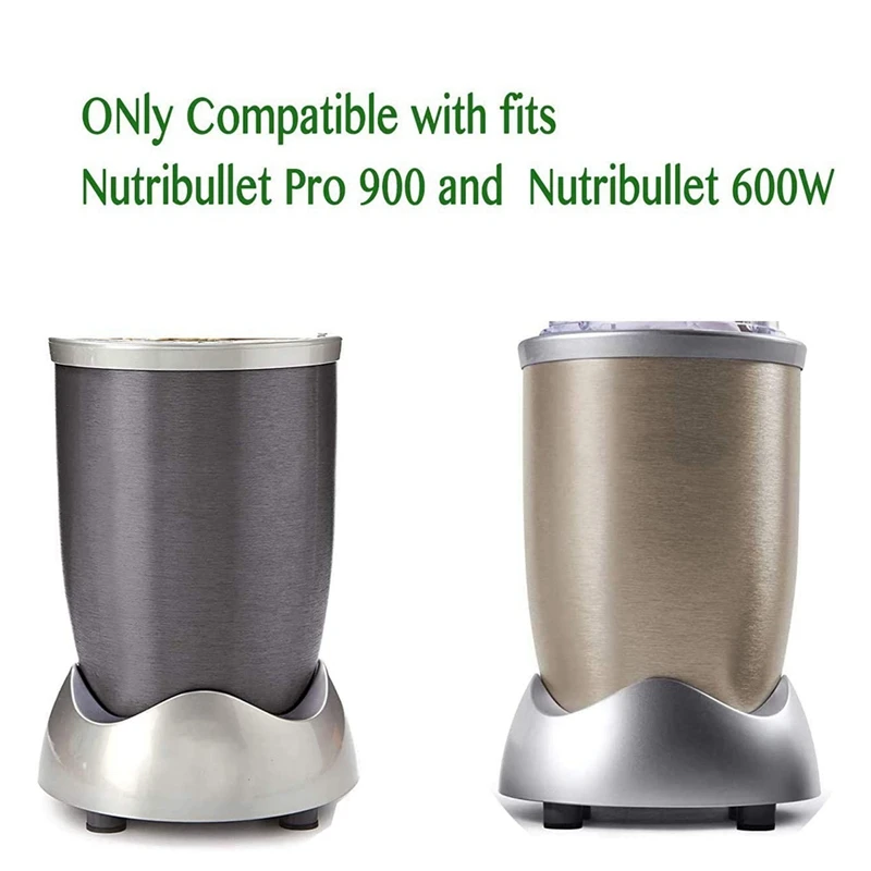 

Extractor Blades Replacement Part &Cups& Top Gear & Gaskets & Shock Pad Replacement Set for NutriBullet 600W/900W Series