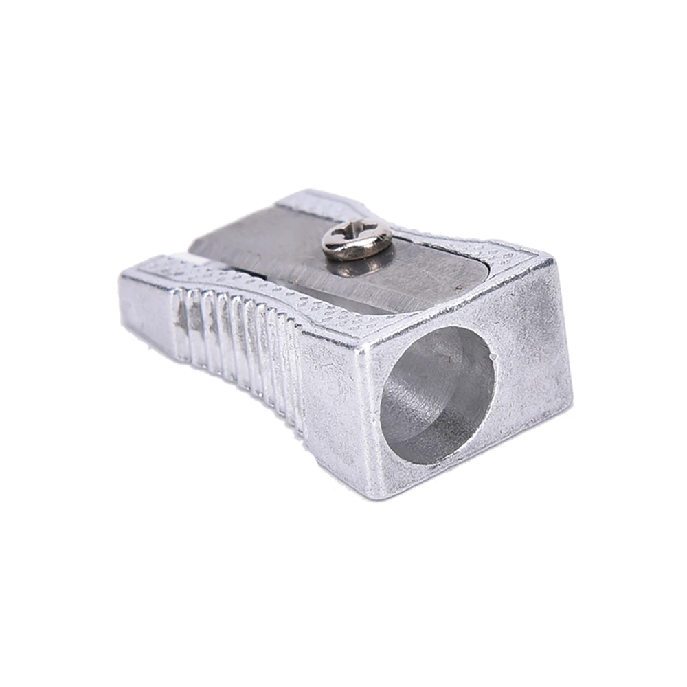 6 шт. точилки для карандашей графит со скошенными красками 1 отверстие