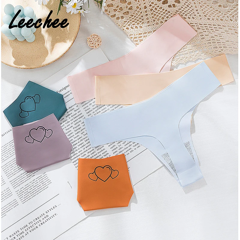 Женские ультратонкие трусики из вискозы 5 шт./компл.|Женские трусики| |