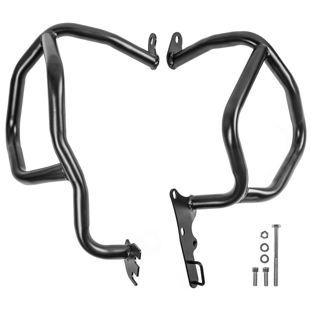 CRF1000L мотоциклетная Верхняя и нижняя защита двигателя защита Краш Бар рамка для Honda CRF 1000L Африка Твин - Цвет: Lower