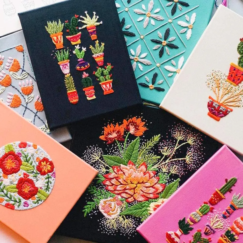 Радужная вышивка нитью 50 косичек браслеты дружбы нить для вышивки