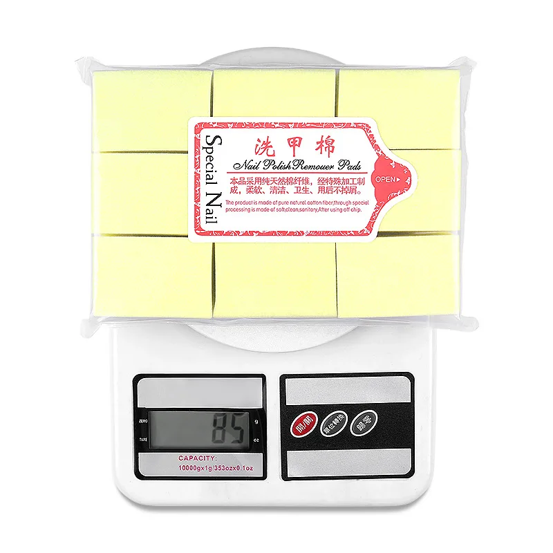 

Nail Supplies Unloading Cotton Non-woven Cloth Towel Color Wash Cotton Pad Disposable Hard Not Lint Nail Towel D246