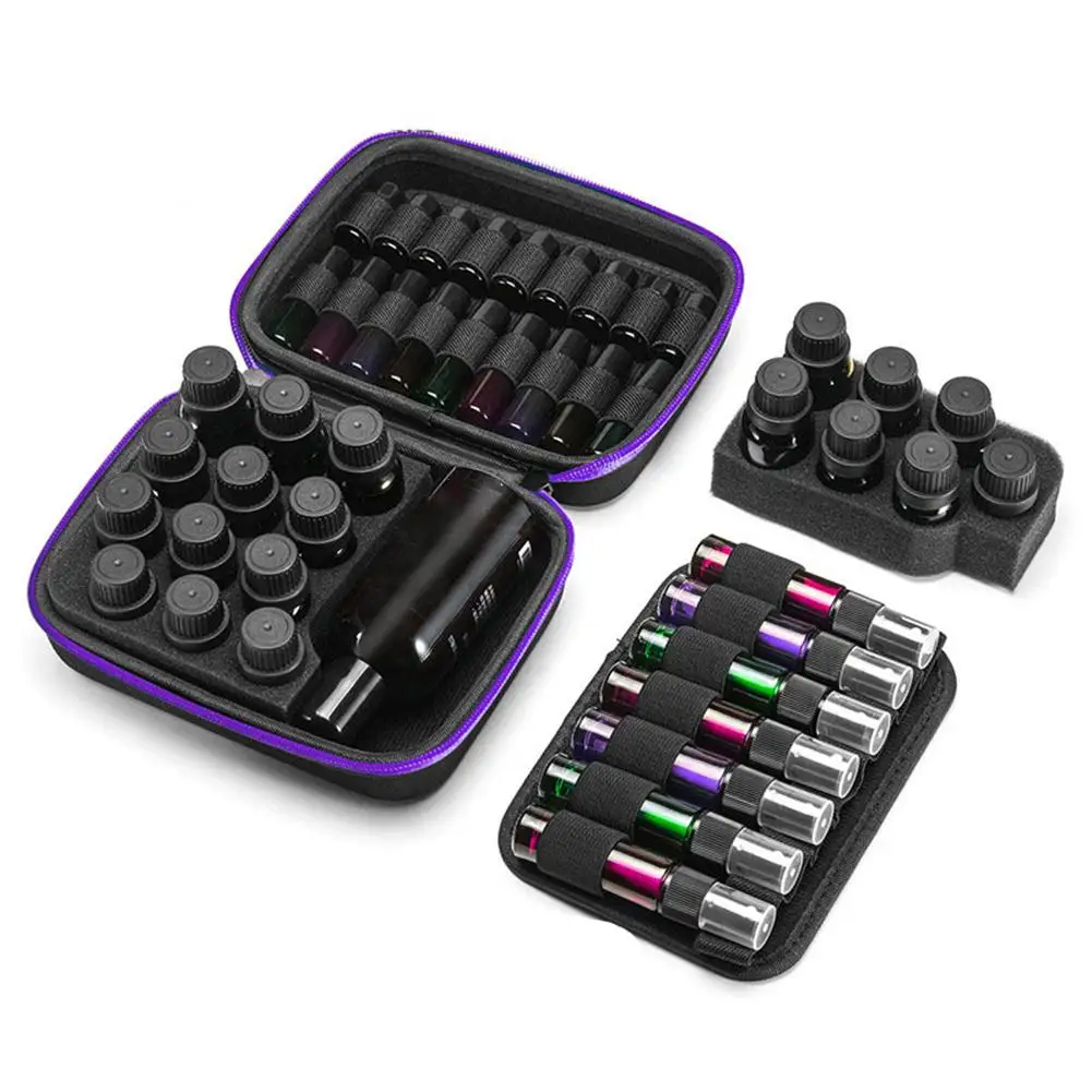 

44 Grids Portable Essential Oil Storage Bag for Free Combination EVA Essential Oil Case Multi-function Storage Bags