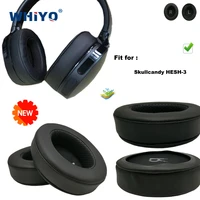 new upgrade replacement ear pads for skullcandy hesh 3 headset parts leather cushion velvet earmuff earphone sleeve cover