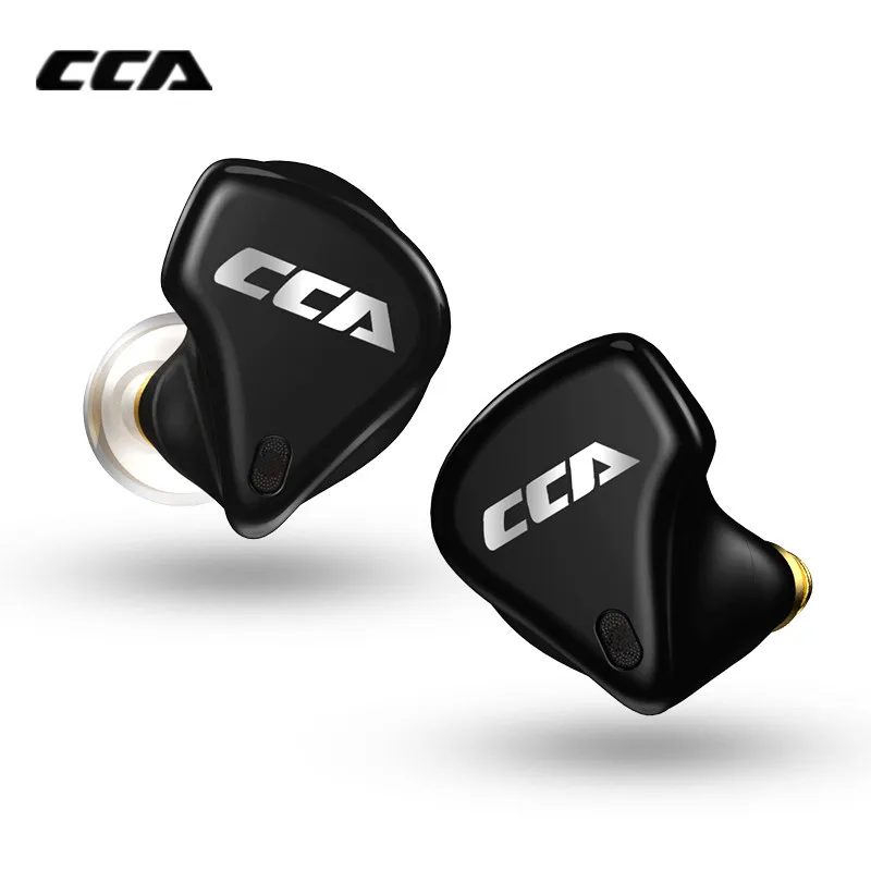 Внутриканальные наушники CCA CX10 4BA + 1DD TWS гибридные Bluetooth 5 0 для игр спорта Hi Fi