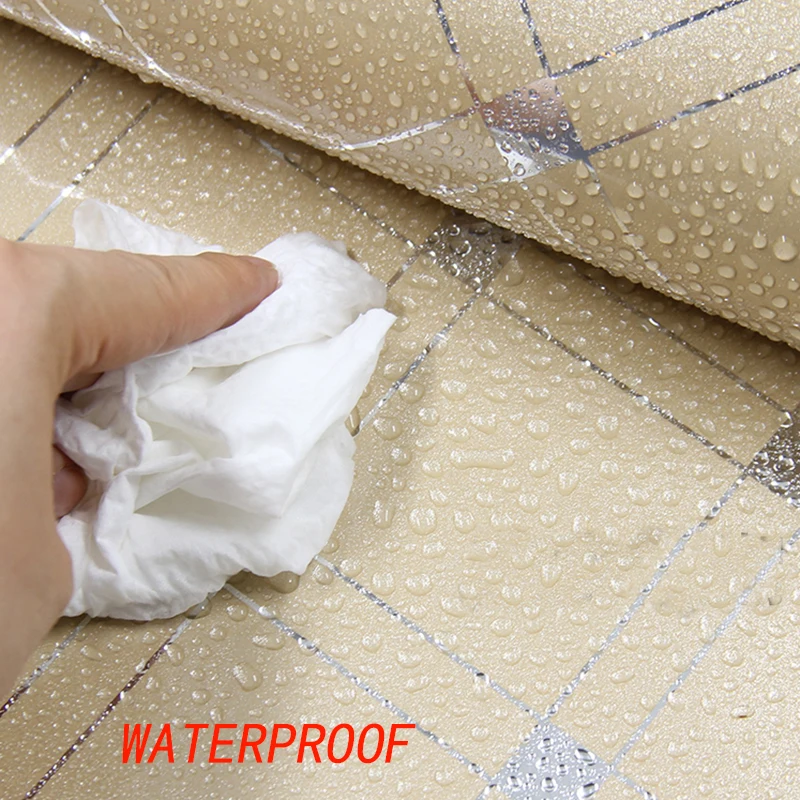 60cmw pvc self adhesive wall stickers waterproof plain grid walpapers cupboard wardrobe table kitchen decoration ready stock free global shipping