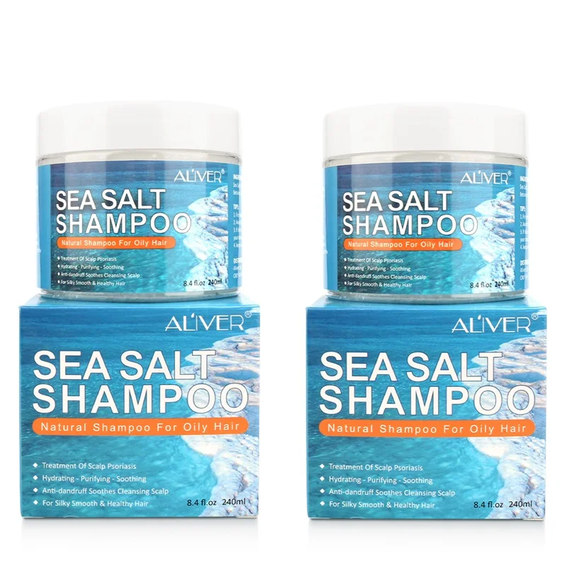 

Psoriasis Shampoo, Dandruff Shampoo, Sea Salt Shampoo, Hair Treatment Shampoo For Scalp Psoriasis, Itching Scalp And Dandruff -